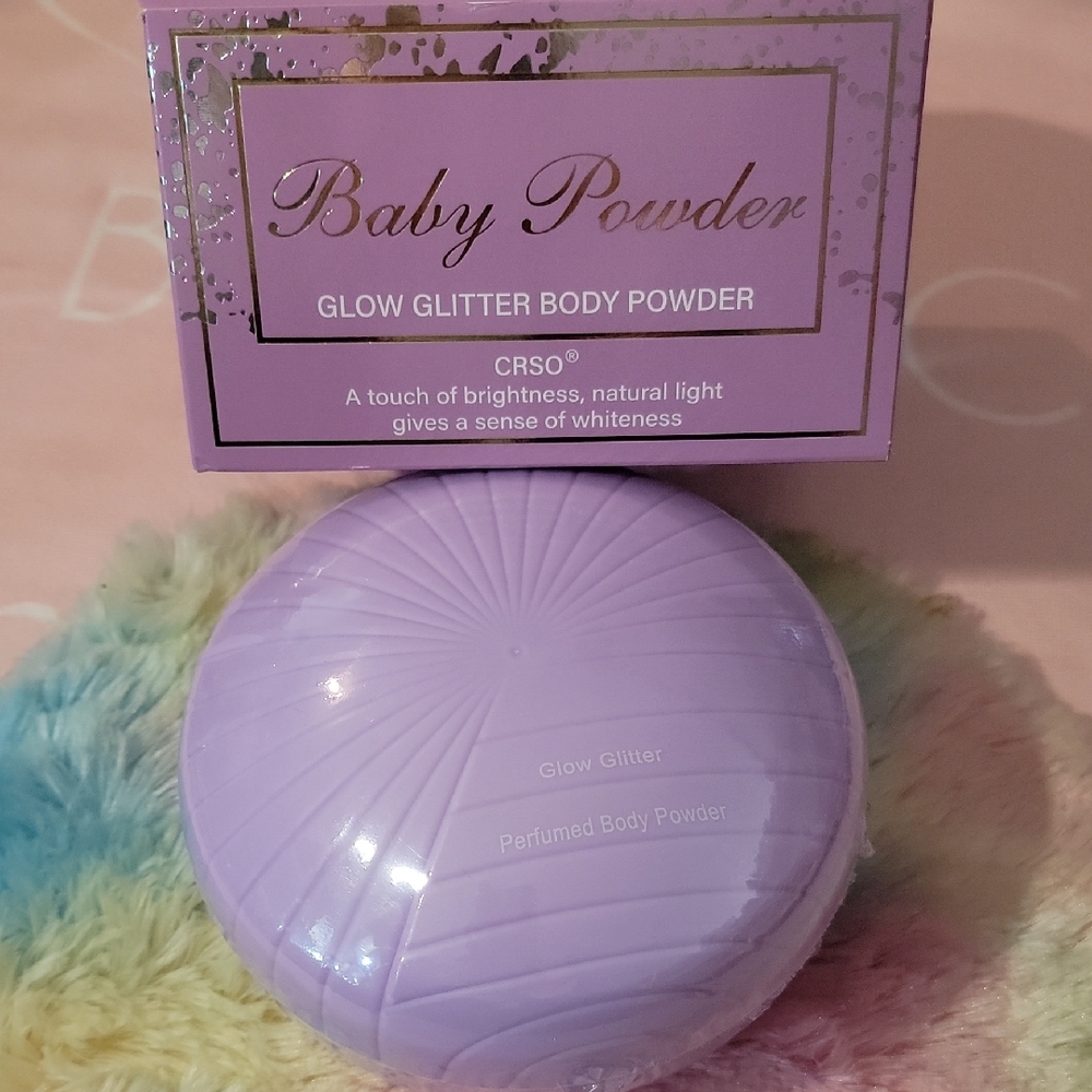 Glow Glitter Body Powder